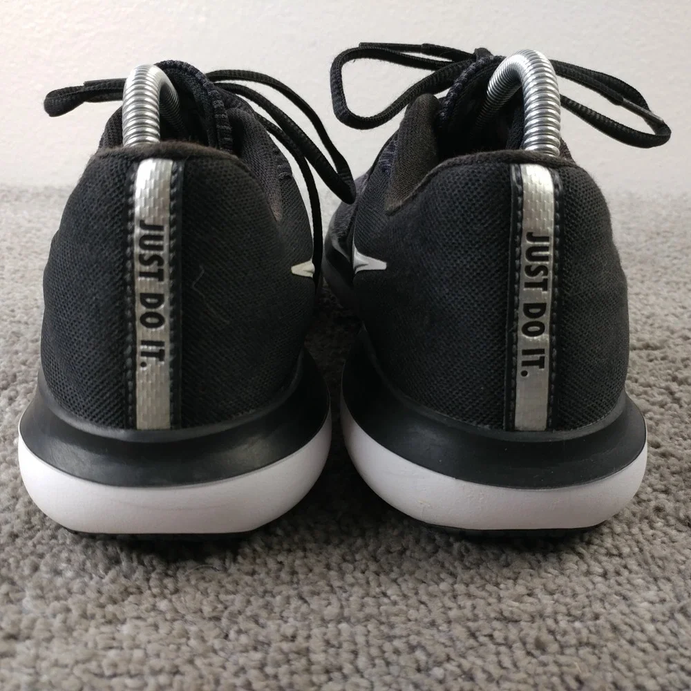 Nike Flex Supreme TR 6 Womens 9 Running Shoes Black Gray 909014-001 Sneaker